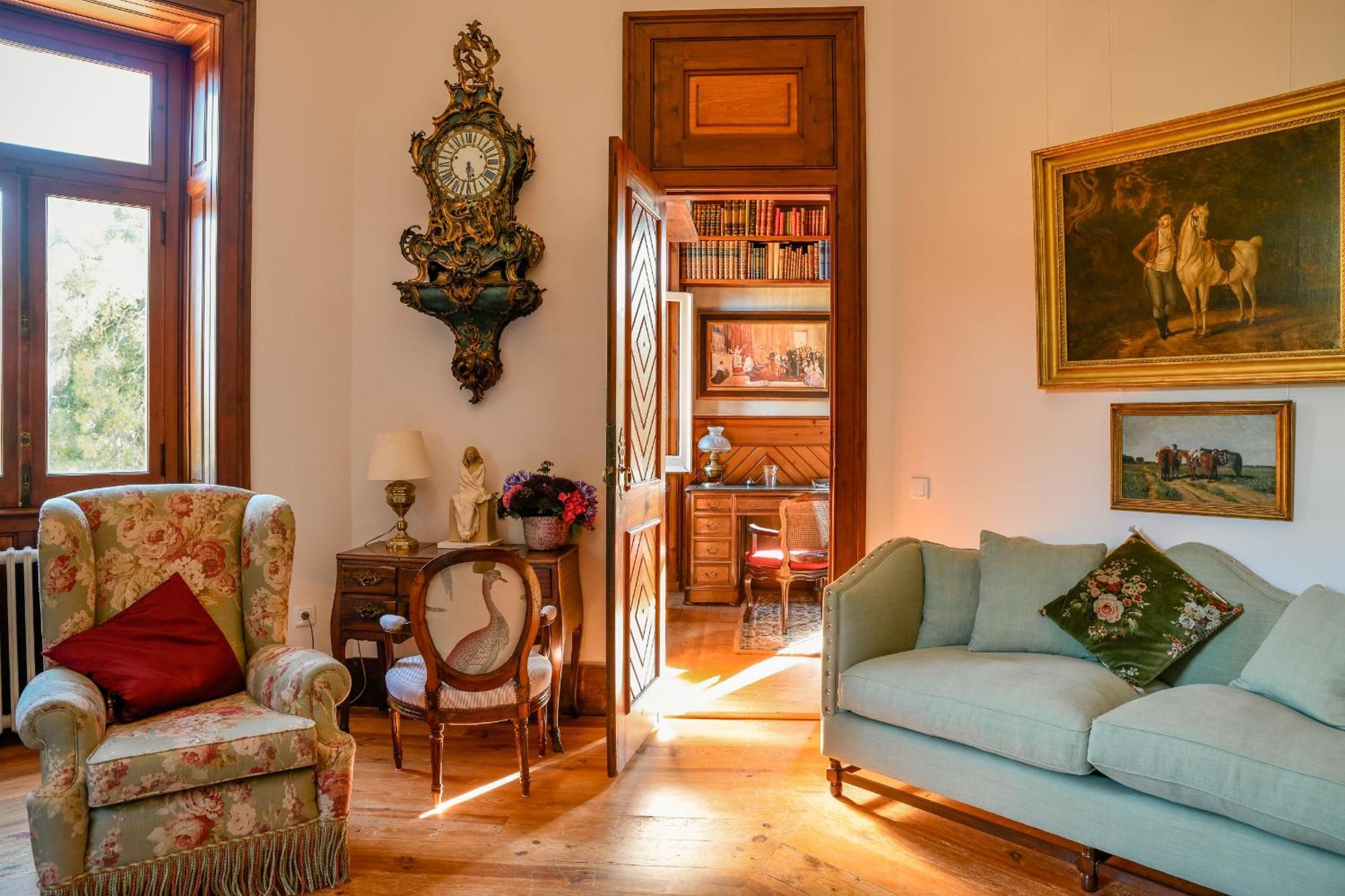 Chalet Ficalho Cascais Eksteriør billede